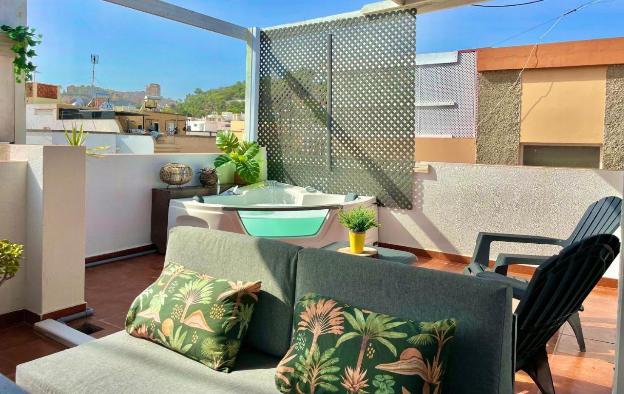 Las Brisas Penthouse By Sunhousescanarias Лас-Пальмас-де-Гран-Канария Экстерьер фото