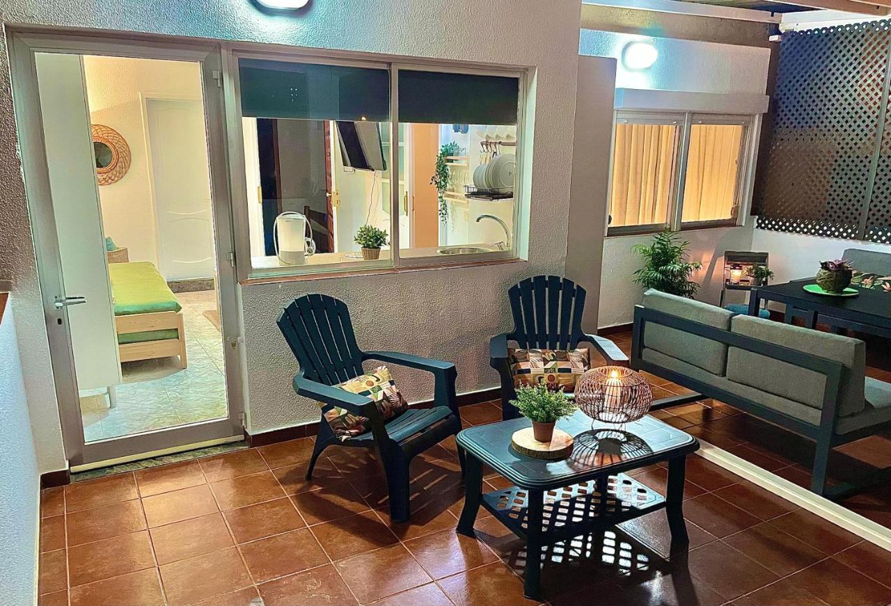 Las Brisas Penthouse By Sunhousescanarias Лас-Пальмас-де-Гран-Канария Экстерьер фото