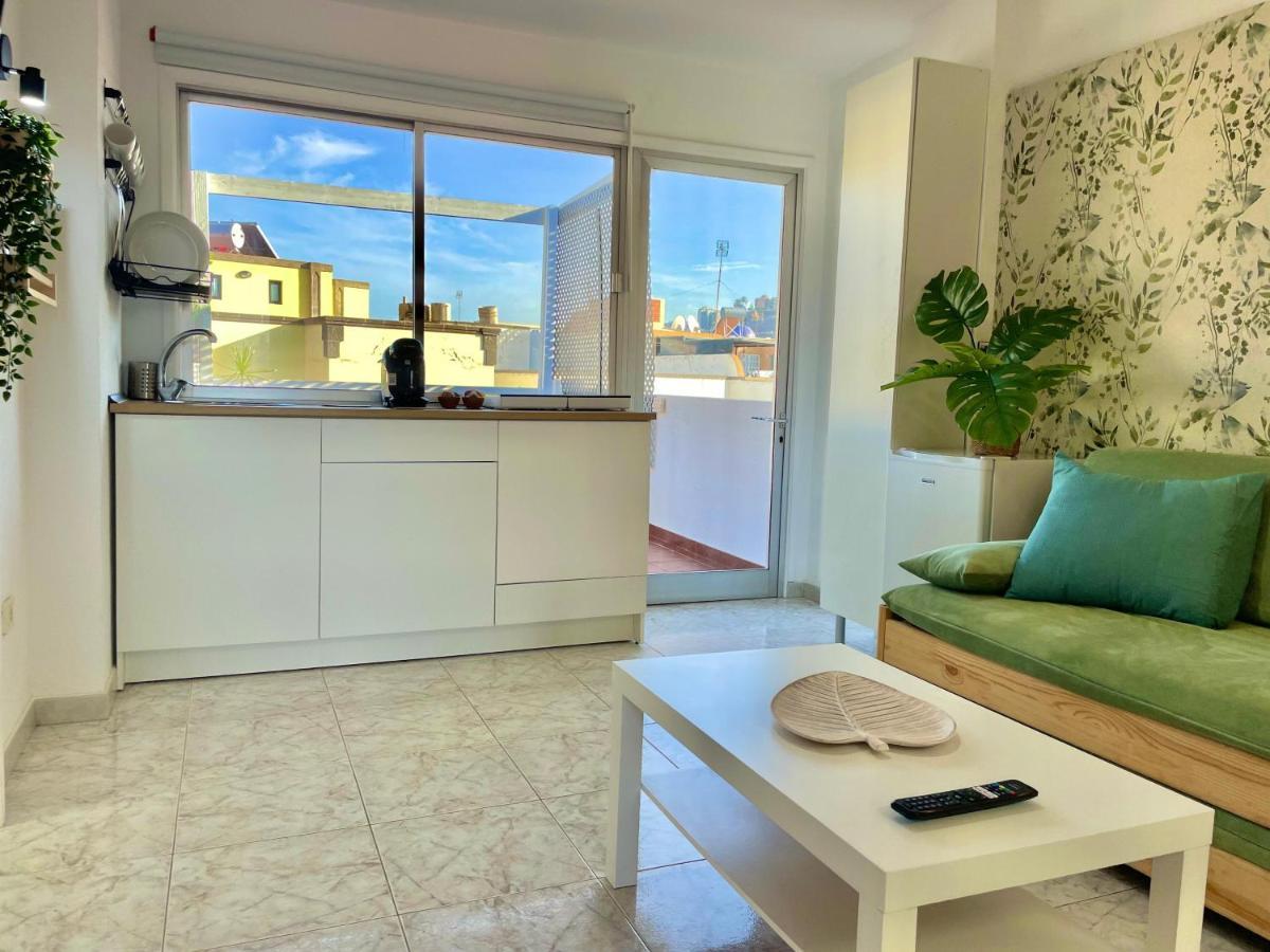 Las Brisas Penthouse By Sunhousescanarias Лас-Пальмас-де-Гран-Канария Экстерьер фото