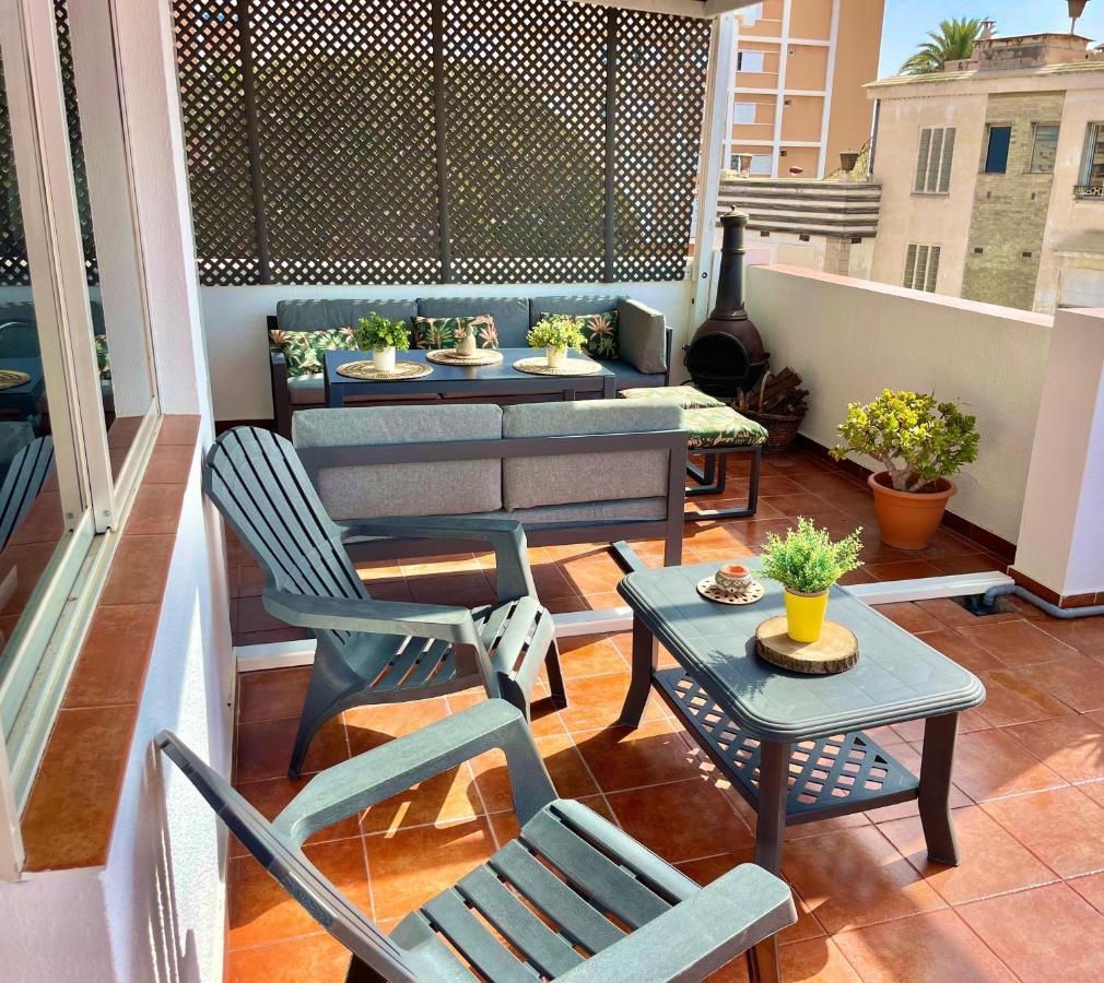 Las Brisas Penthouse By Sunhousescanarias Лас-Пальмас-де-Гран-Канария Экстерьер фото