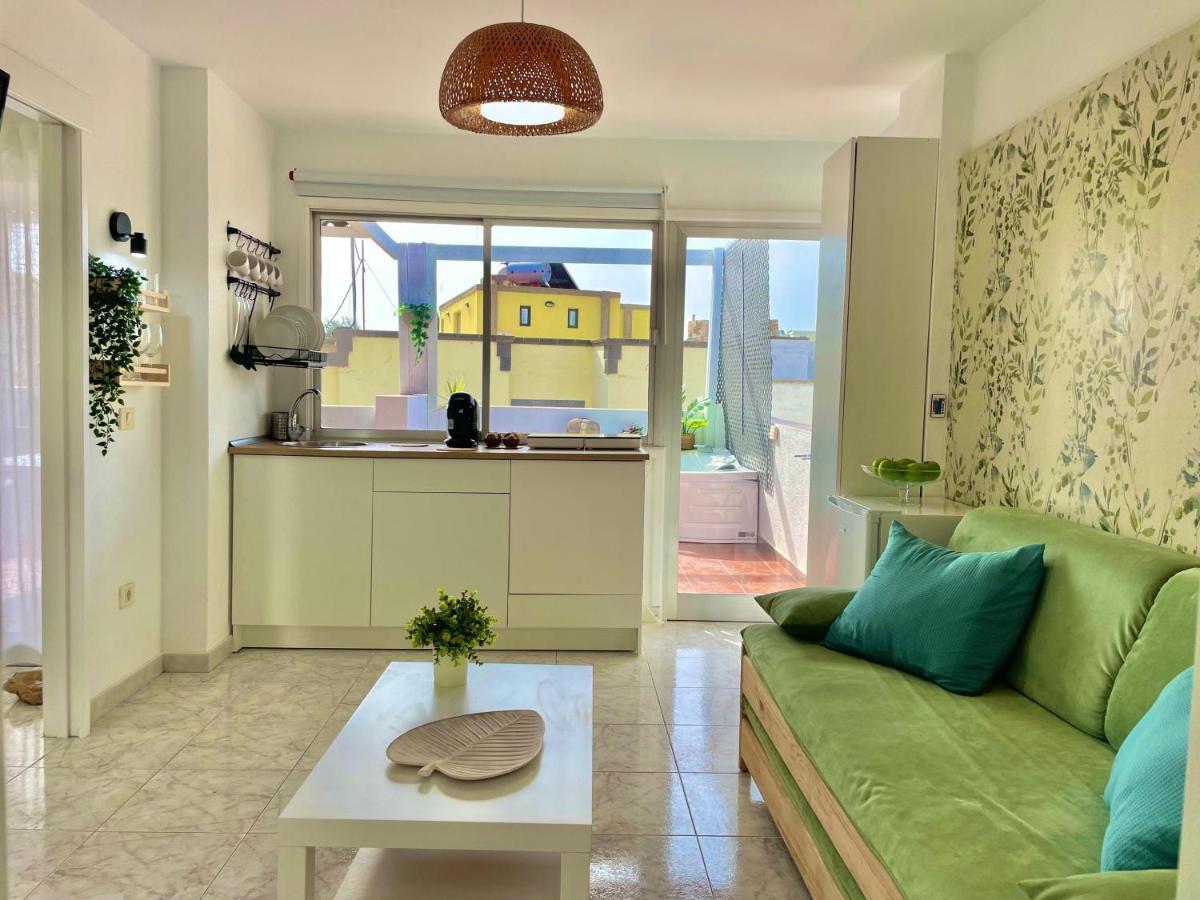 Las Brisas Penthouse By Sunhousescanarias Лас-Пальмас-де-Гран-Канария Экстерьер фото