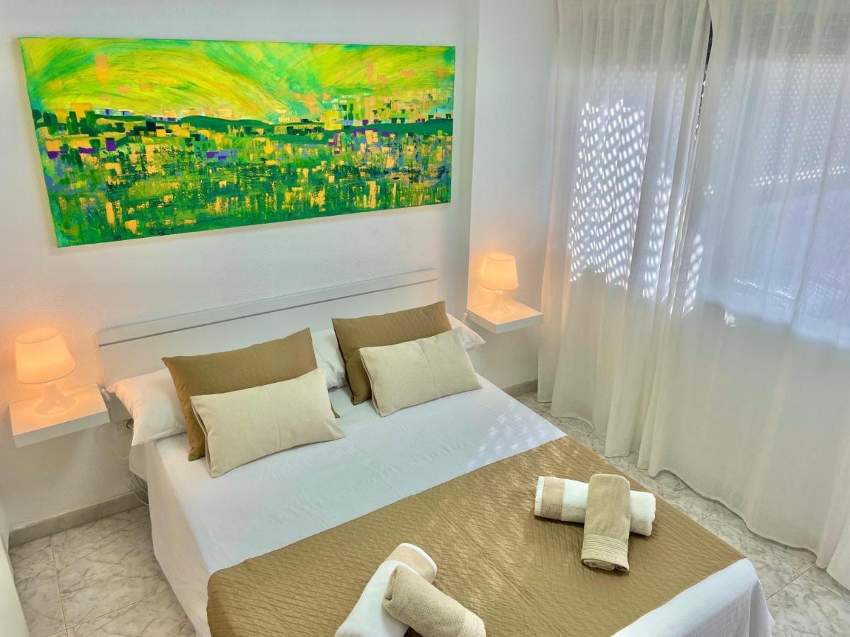 Las Brisas Penthouse By Sunhousescanarias Лас-Пальмас-де-Гран-Канария Экстерьер фото