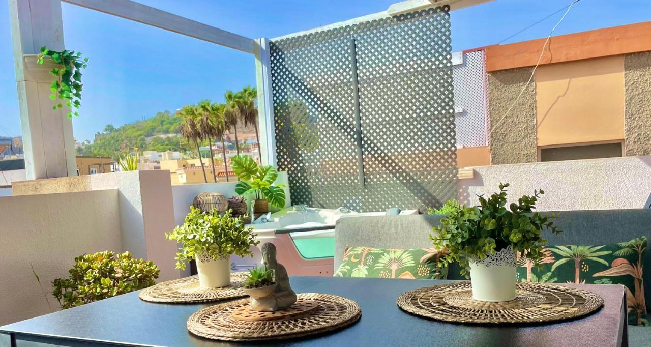 Las Brisas Penthouse By Sunhousescanarias Лас-Пальмас-де-Гран-Канария Экстерьер фото
