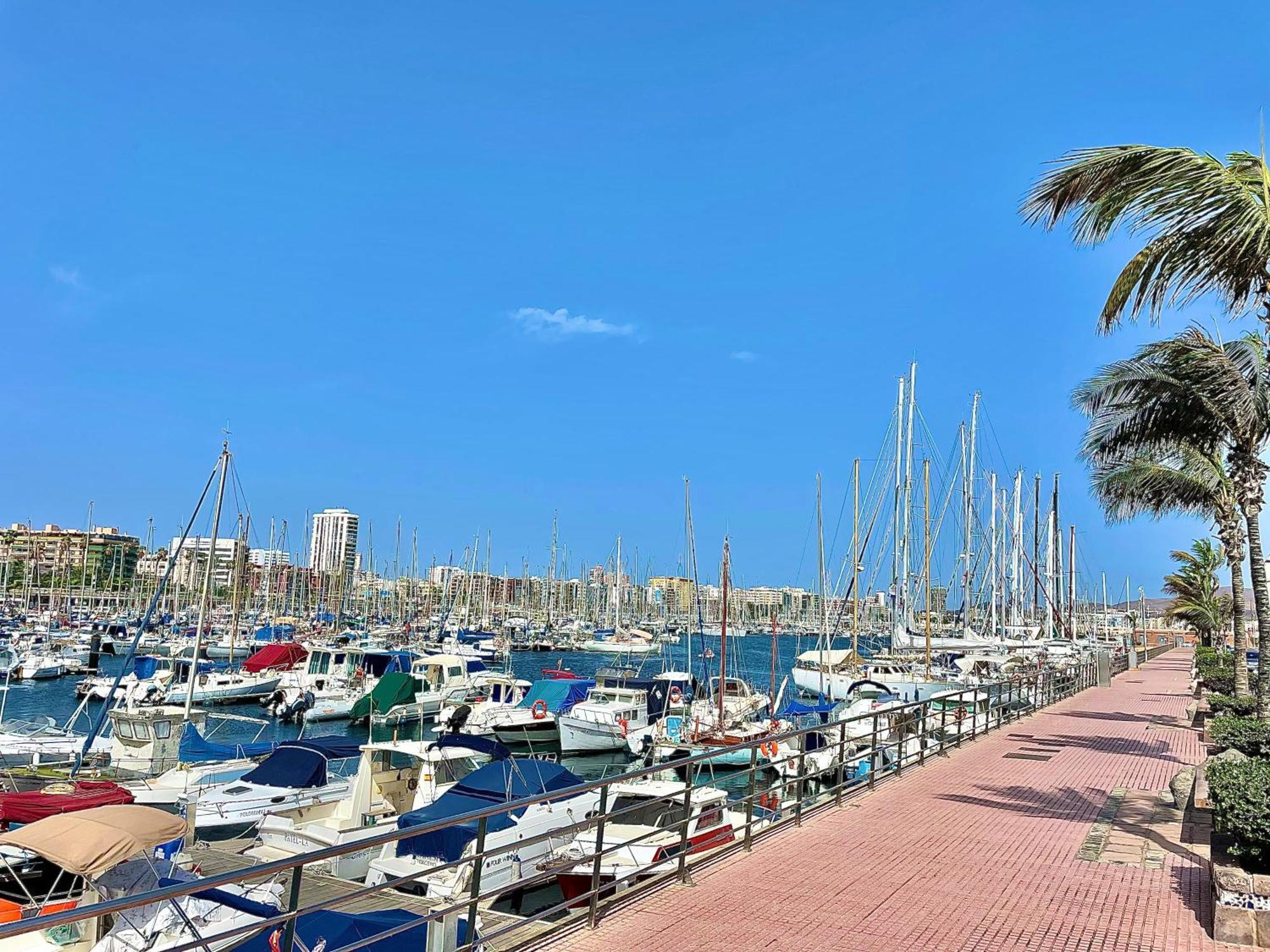 Las Brisas Penthouse By Sunhousescanarias Лас-Пальмас-де-Гран-Канария Экстерьер фото